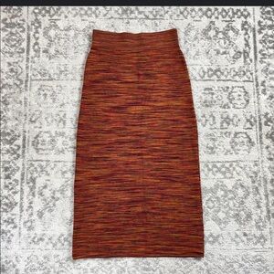 Maeve Anthro midi skirt